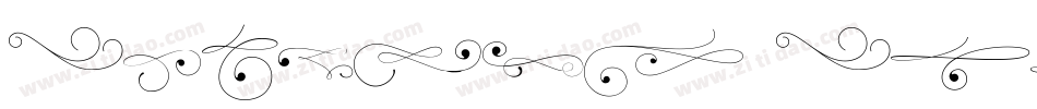 Olduvai Ornaments字体转换